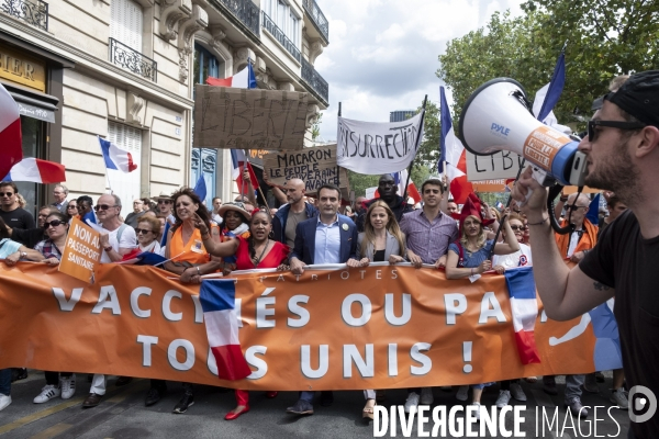 Nouvelle mobilisation contre le pass sanitaire