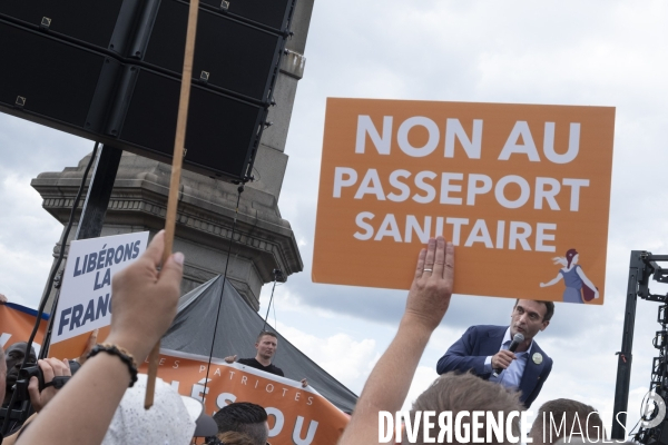 Nouvelle mobilisation contre le pass sanitaire