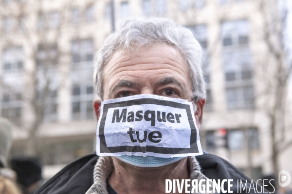 Aux masques citoyens ! To citizen masks !