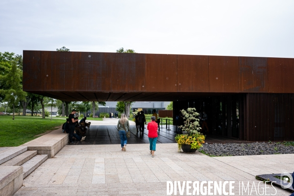 Rodez : musee Pierre Soulages