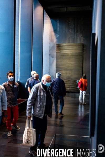Rodez : musee Pierre Soulages