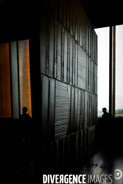 Rodez : musee Pierre Soulages