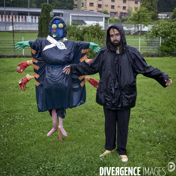 Vacances sous la pluie