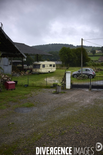 Vacances sous la pluie