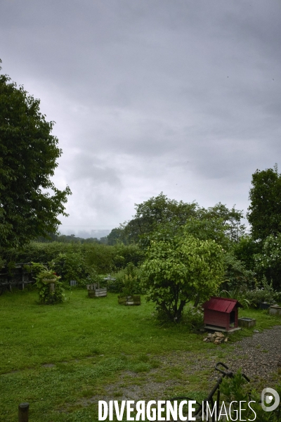 Vacances sous la pluie
