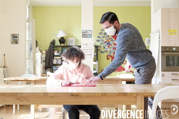 Travailleurs sociaux, les oubliés du Ségur de la Santé.