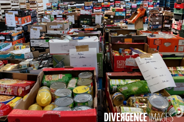 Banque Alimentaire de Touraine : collecte nationale 2019