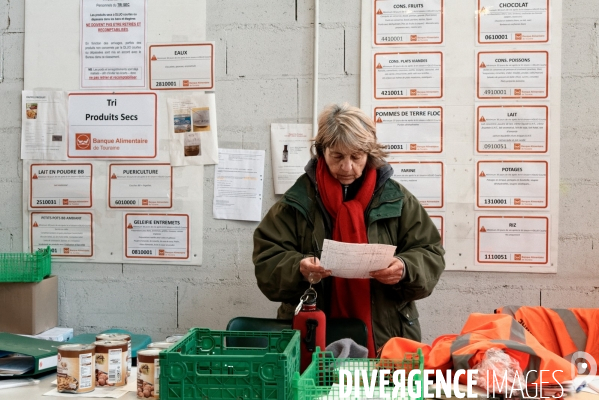 Banque Alimentaire de Touraine : collecte nationale 2019