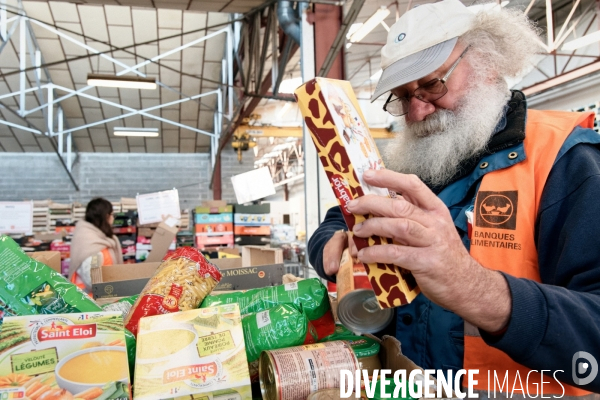 Banque Alimentaire de Touraine : collecte nationale 2019