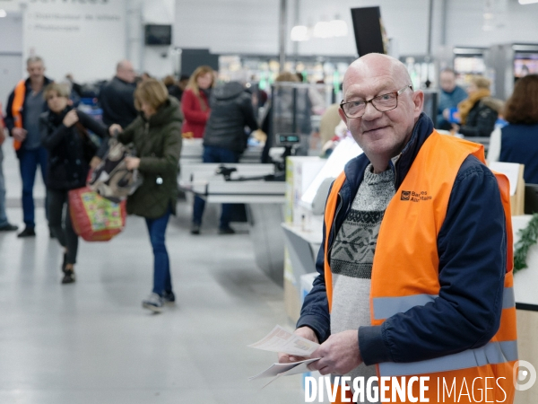 Banque Alimentaire de Touraine : collecte nationale 2019