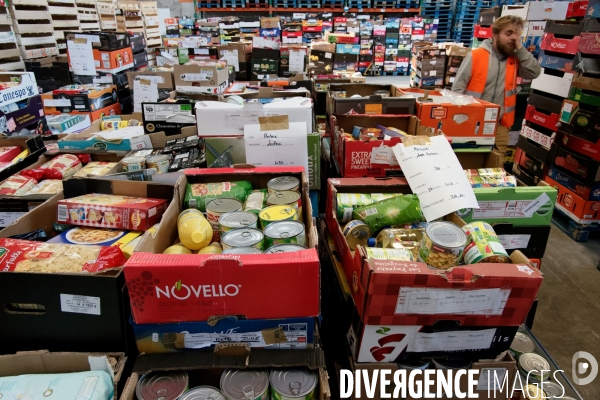 Banque Alimentaire de Touraine : collecte nationale 2019