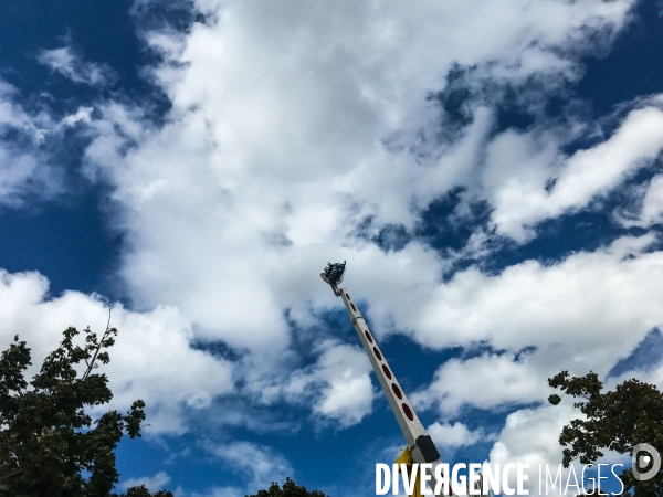 Une fête foraine au temps du pass sanitaire