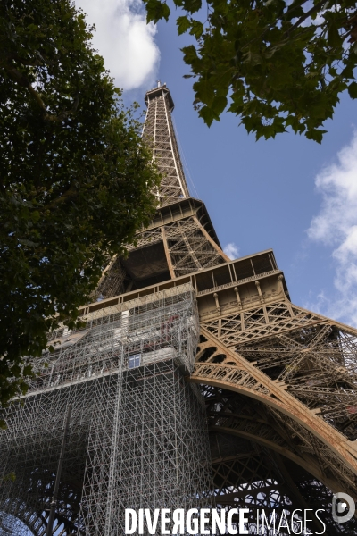 Patrouille de france et tour Eiffel