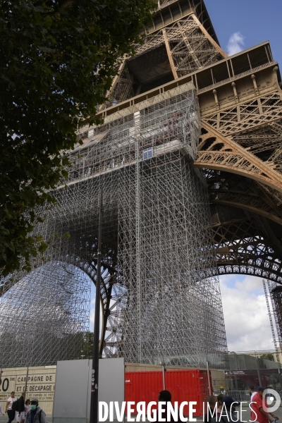 Patrouille de france et tour Eiffel