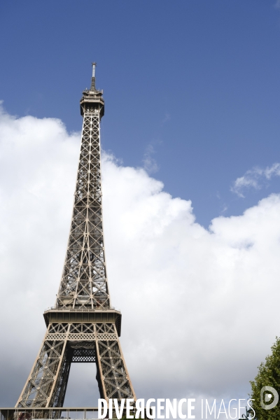 Patrouille de france et tour Eiffel