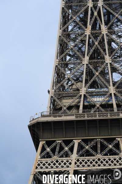 Patrouille de france et tour Eiffel