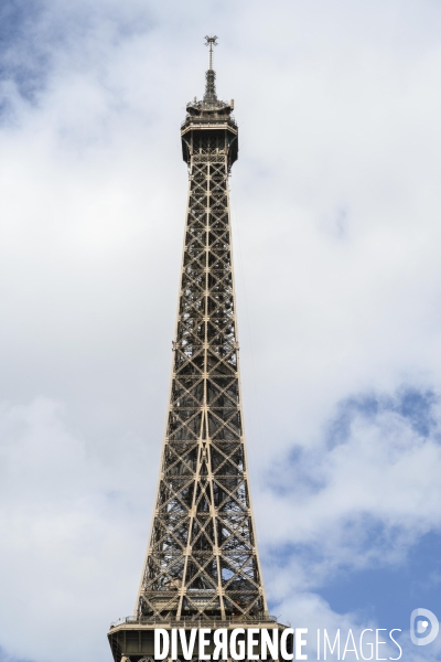 Patrouille de france et tour Eiffel