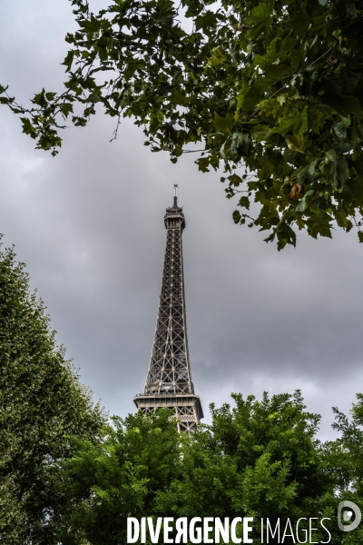 Patrouille de france et tour Eiffel