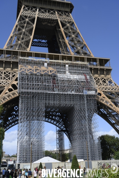 Patrouille de france et tour Eiffel