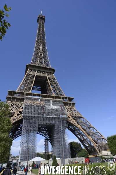 Patrouille de france et tour Eiffel