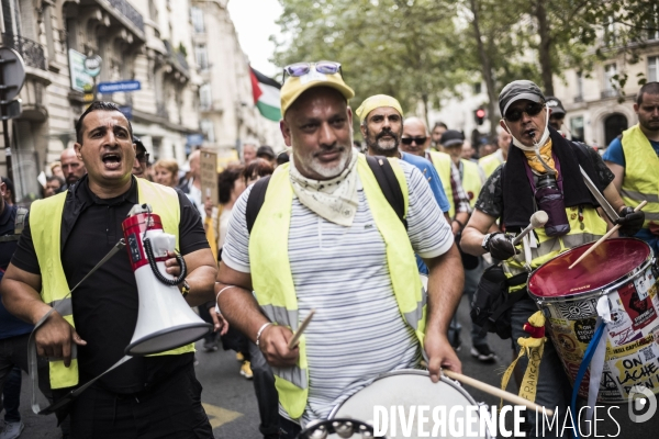 Manifestation contre le pass sanitaire.