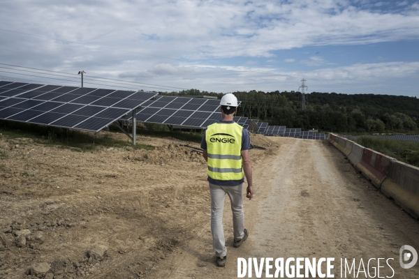 Déplacement d Eric Piolle dans l Essonne.