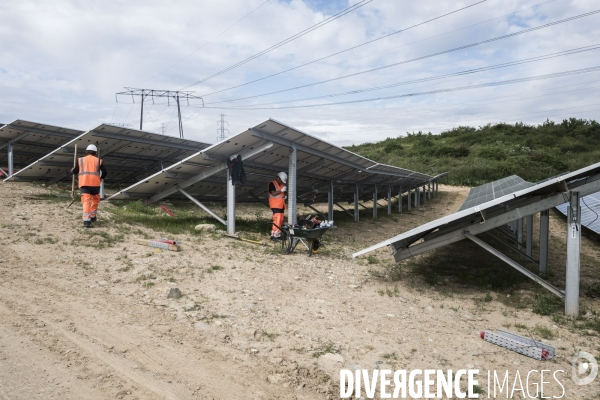 Déplacement d Eric Piolle dans l Essonne.