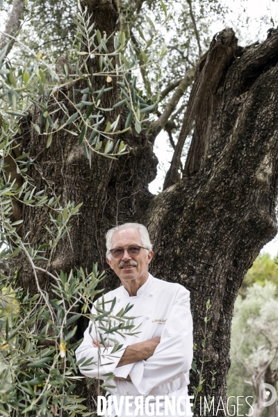 Jacques Chibois, La Bastide Saint Antoine.