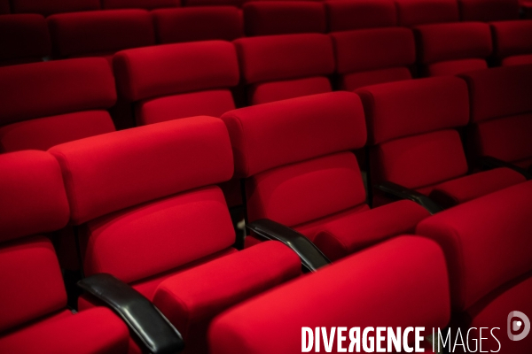 Sièges de cinéma