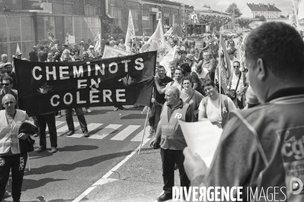 1er janvier 2020: mort du statut de cheminot et démantèlement de la SNCF