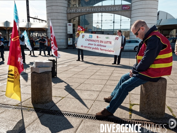 1er janvier 2020: mort du statut de cheminot et démantèlement de la SNCF