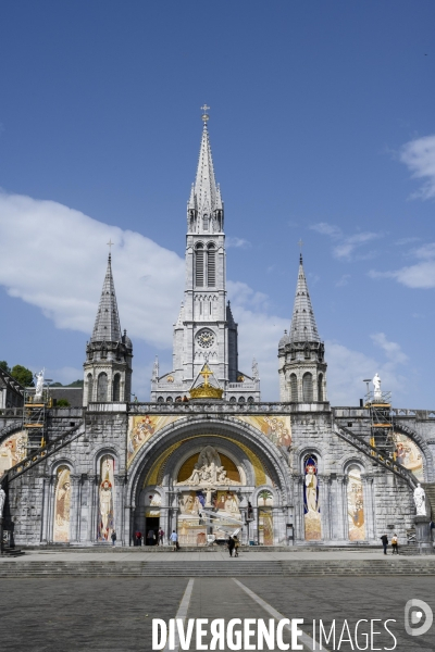 Sanctuaire de Lourdes