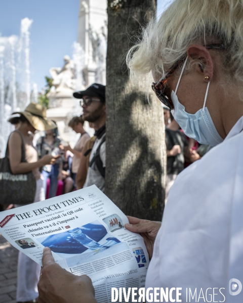 Anti pass sanitaire Dijon/anti pass-health Dijon