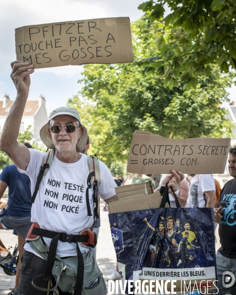 Anti pass sanitaire Dijon/anti pass-health Dijon