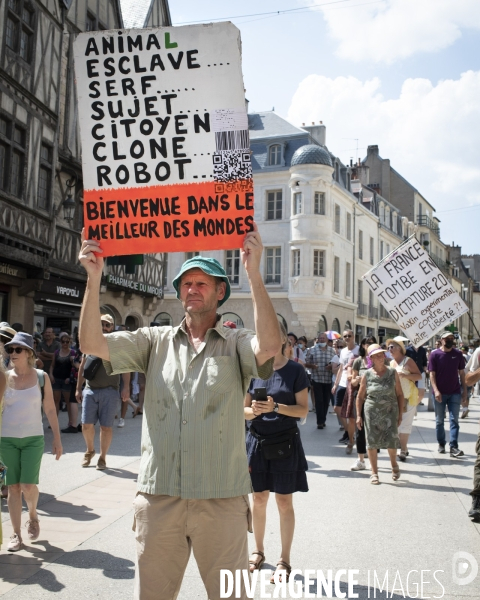 Anti pass sanitaire Dijon/anti pass-health Dijon