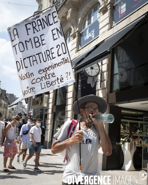 Anti pass sanitaire Dijon/anti pass-health Dijon