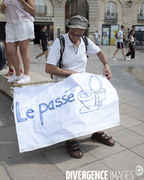 Anti pass sanitaire Dijon/anti pass-health Dijon