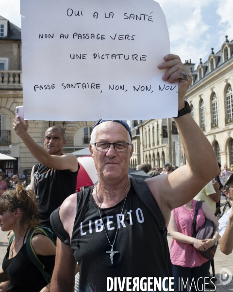 Anti pass sanitaire Dijon/anti pass-health Dijon