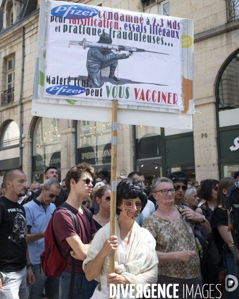 Anti pass sanitaire Dijon/anti pass-health Dijon