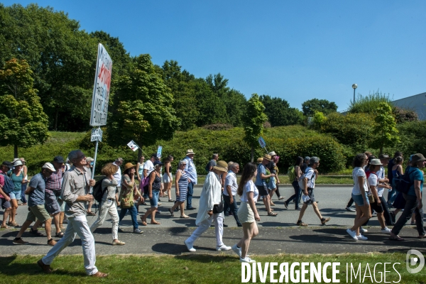 Manifestation contre le Pass sanitaire