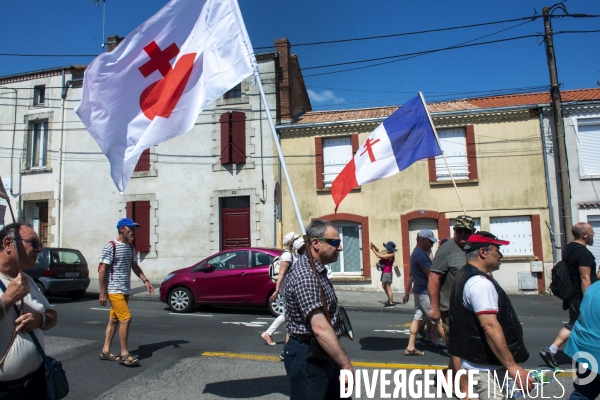 Manifestation contre le Pass sanitaire