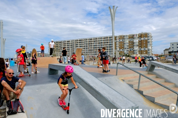 Calaisfornia ou comment Calais devint une station balnéaire…