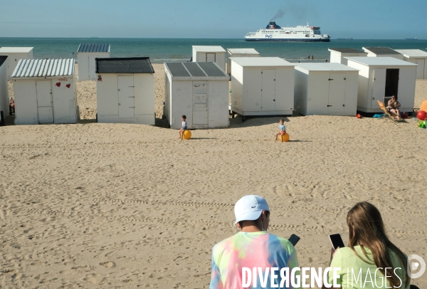 Calaisfornia ou comment Calais devint une station balnéaire....