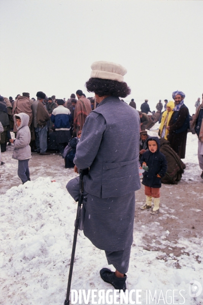 The Afghan-Soviet War Afghanistan. La guerre afghano-soviétique Afghanistan.