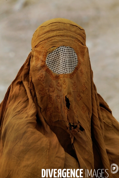 Women in Burqa Afghanistan. Les femmes en burqa en Afghanistan.