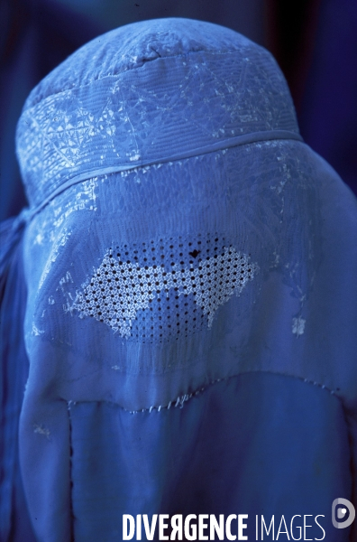 Women in Burqa Afghanistan. Les femmes en burqa en Afghanistan.