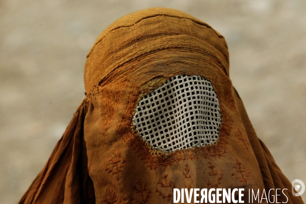 Women in Burqa Afghanistan. Les femmes en burqa en Afghanistan.