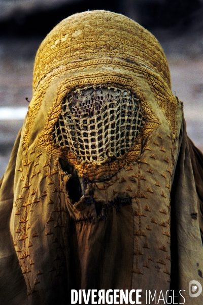 Women in Burqa Afghanistan. Les femmes en burqa en Afghanistan.