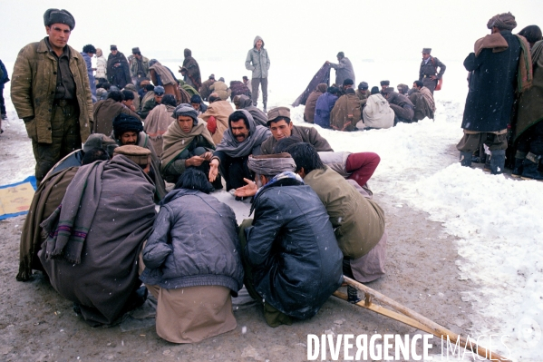 The Scars of the Afghanistan War. Les cicatrices de la guerre d Afghanistan.