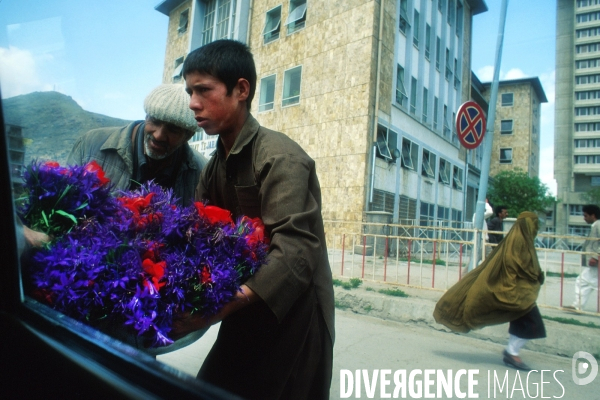 Daily Life in Afghanistan. La vie quotidienne en Afghanistan.